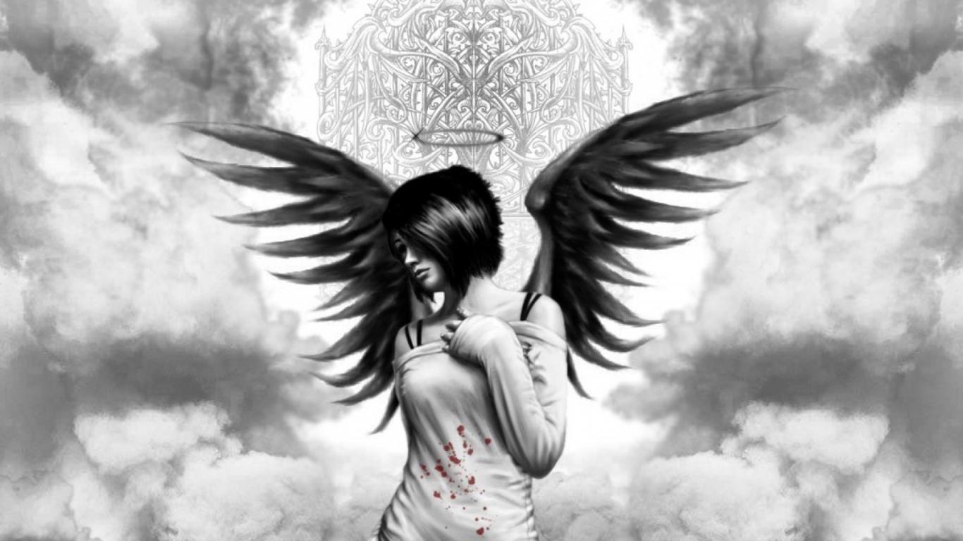 Dark Angel Girl Wallpapers