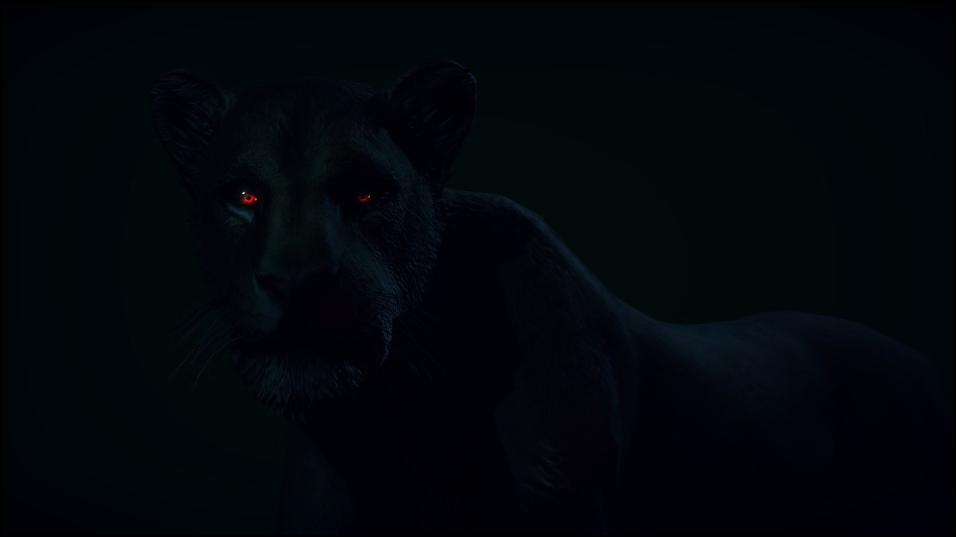 Dark Animals Wallpapers