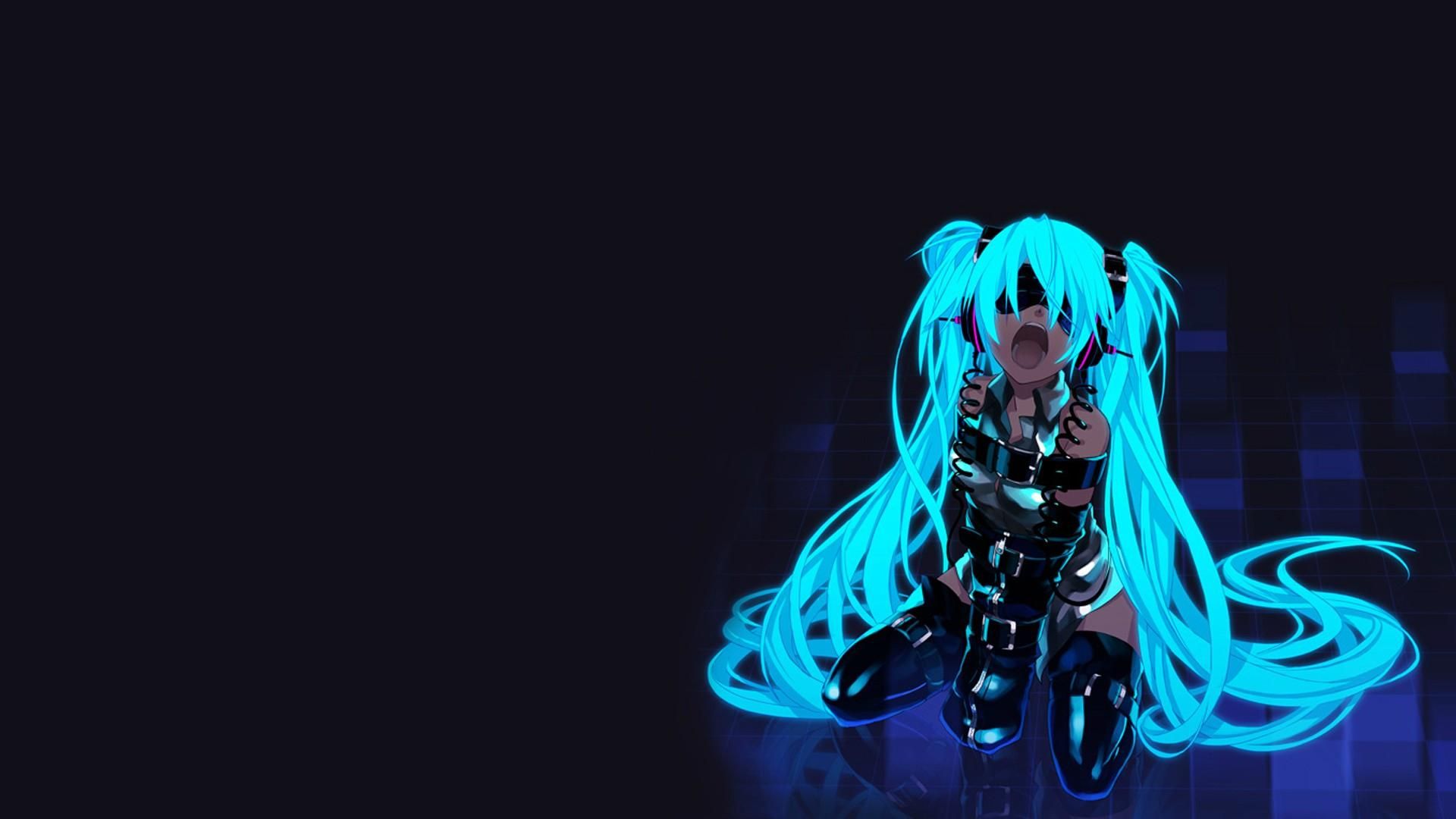 Dark Anime Aesthetic Desktop Wallpapers