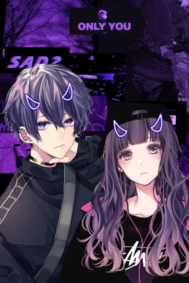 Dark Anime Couple Wallpapers