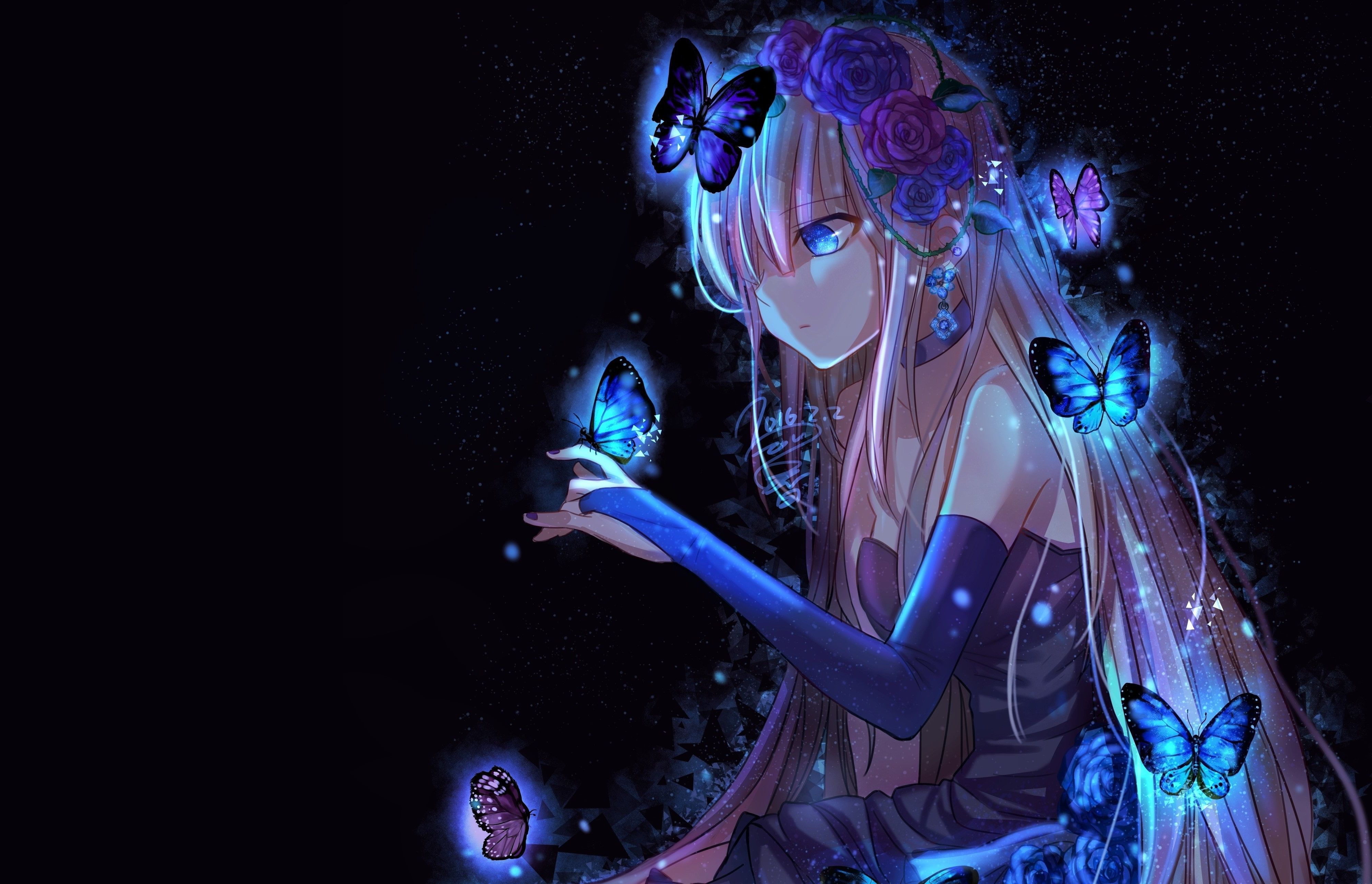 Dark Anime Girl Wallpapers