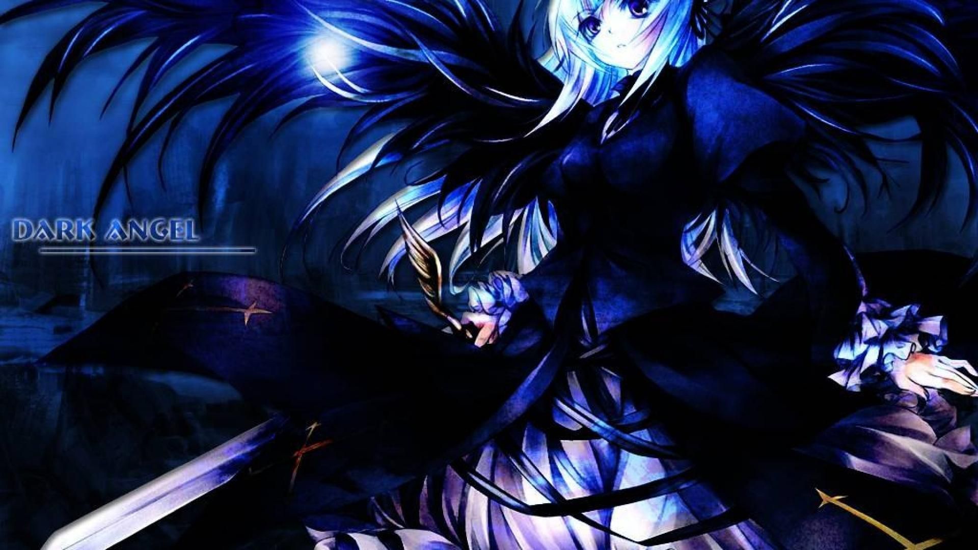 Dark Anime Girl Wallpapers