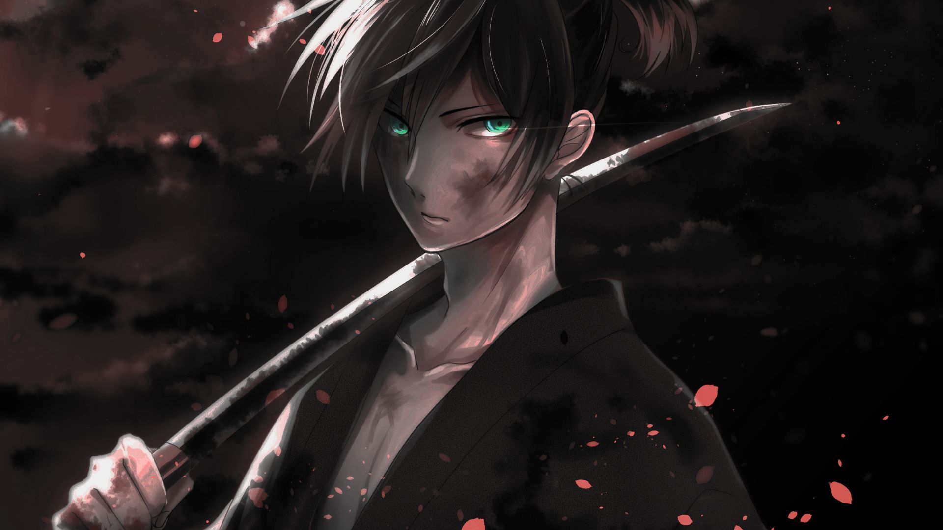 Dark Anime Guy Wallpapers