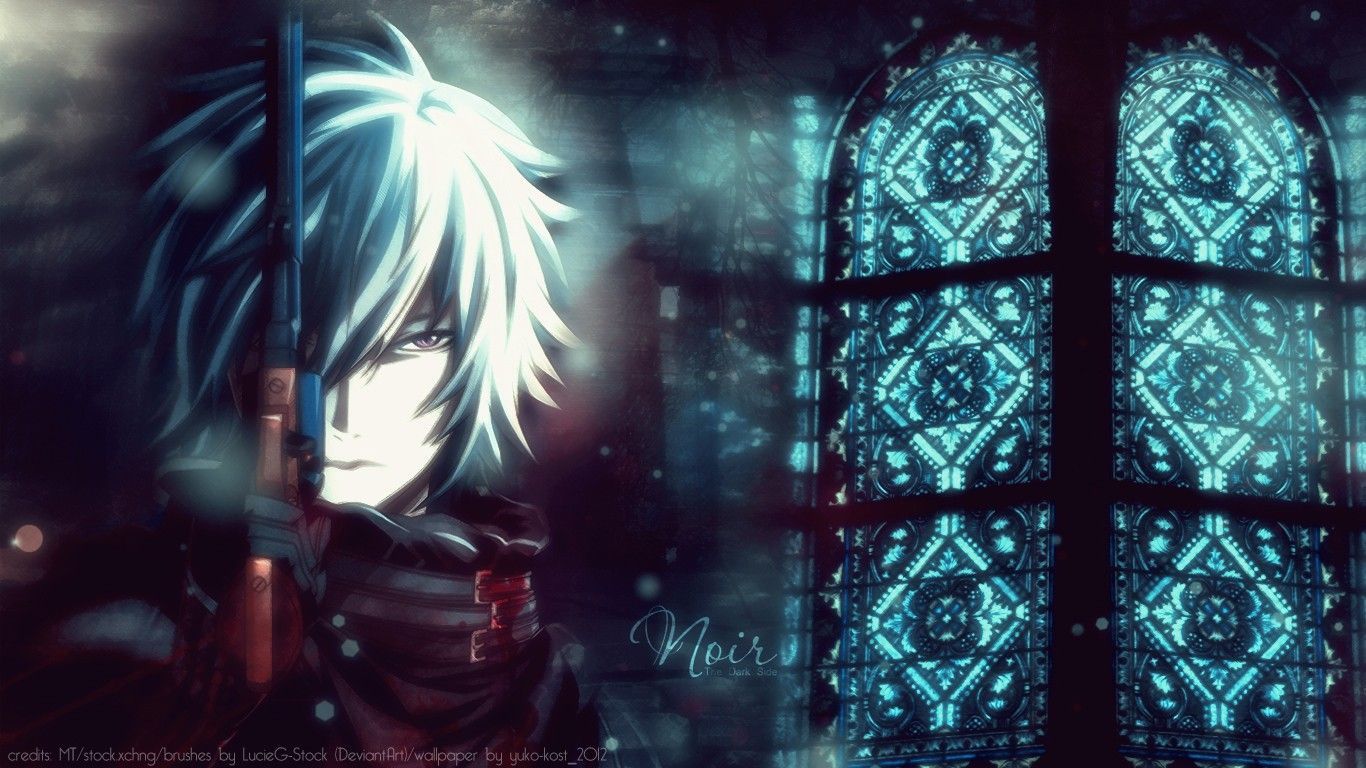 Dark Anime Guy Wallpapers