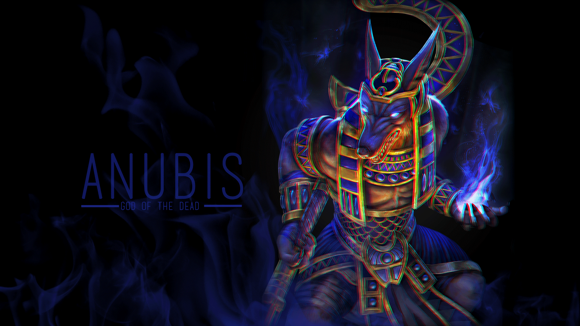 Dark Anubis Wallpapers