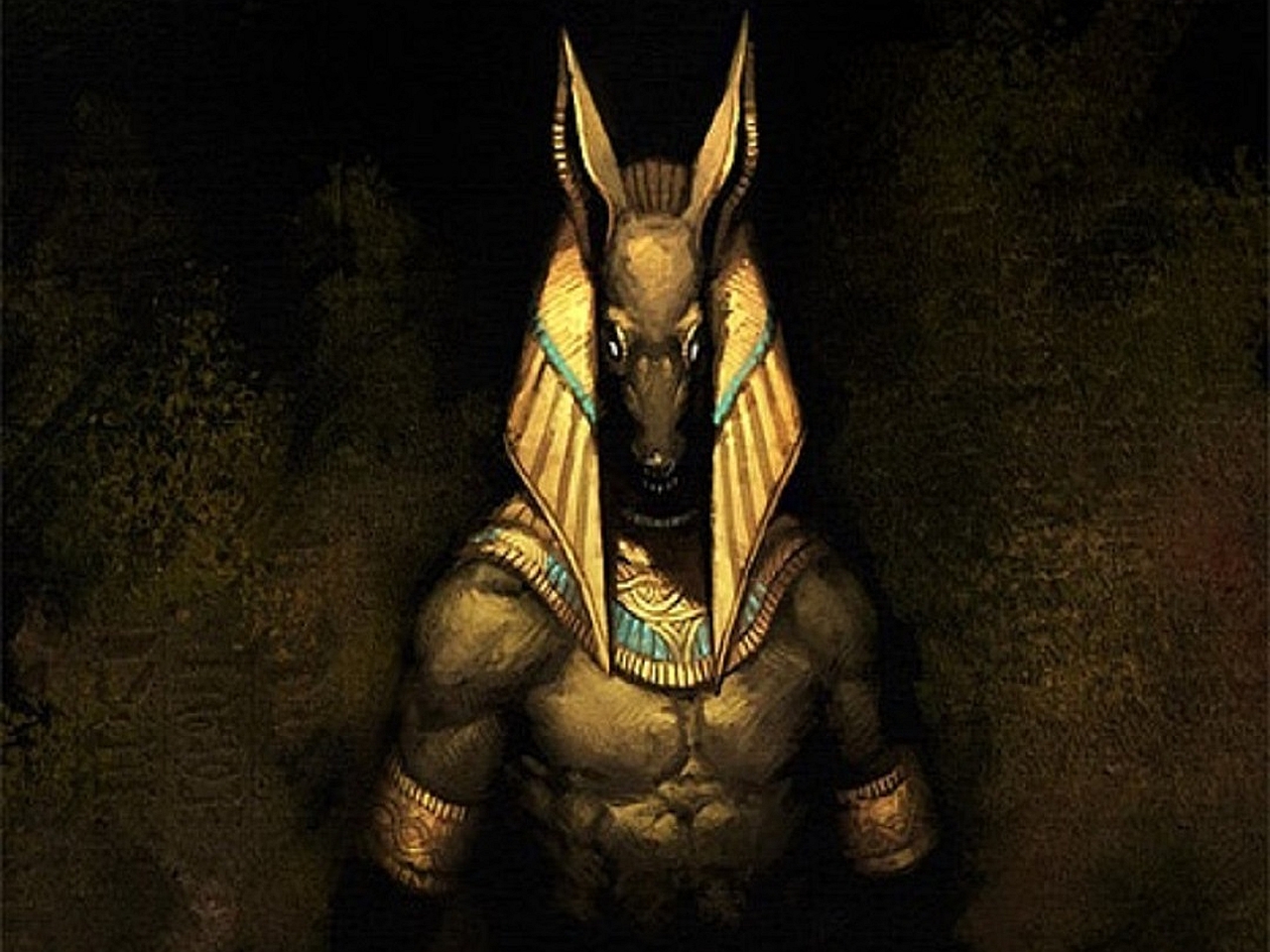 Dark Anubis Wallpapers