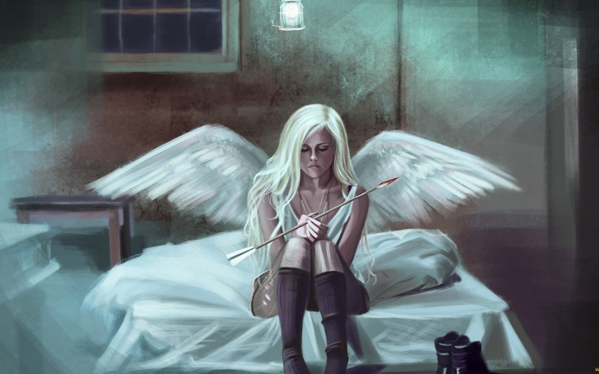 Dark Art Gothic Angel Wallpapers