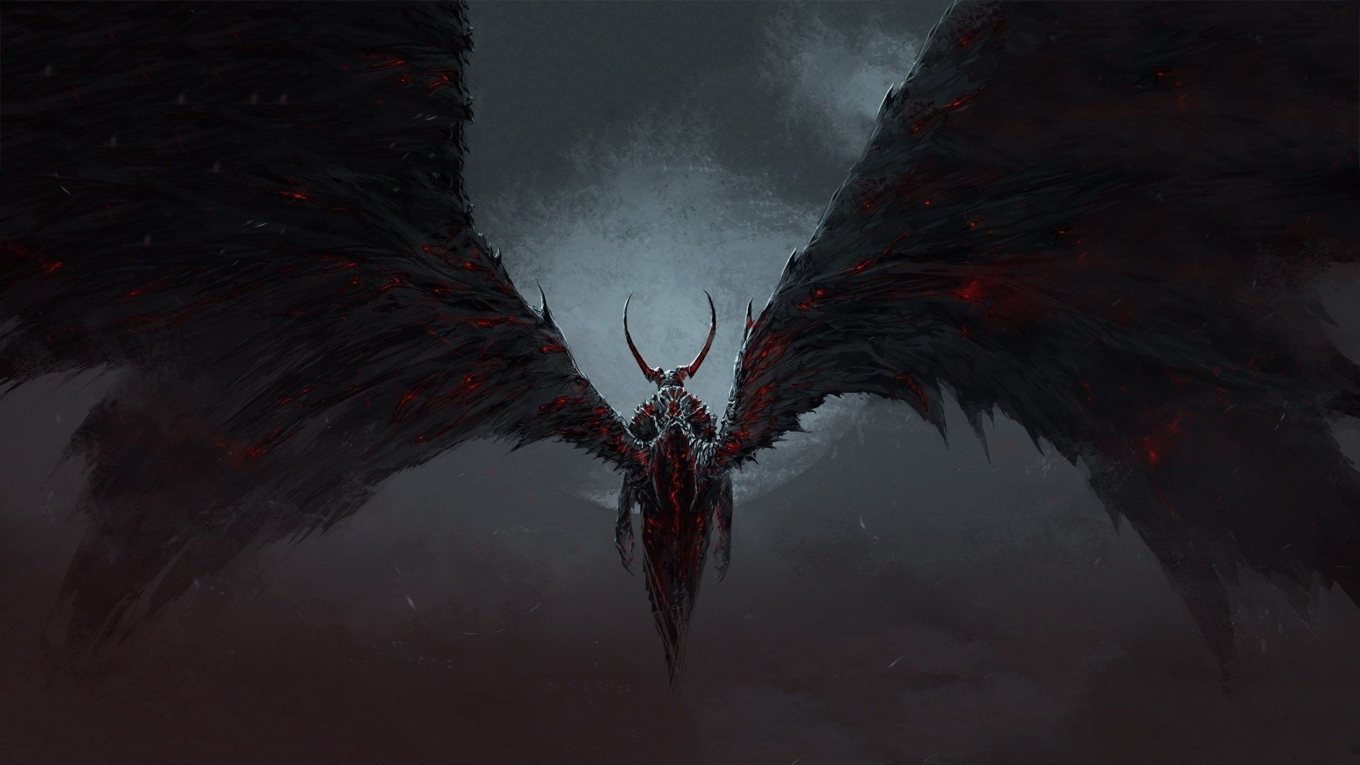 Dark Art Gothic Angel Wallpapers