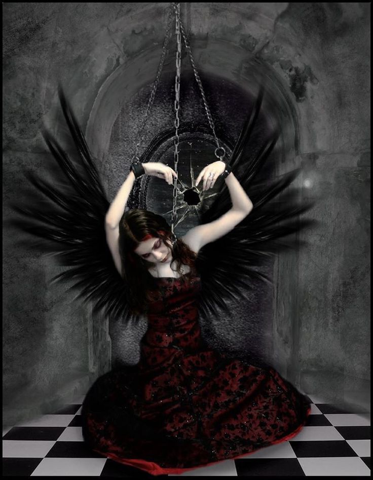 Dark Art Gothic Angel Wallpapers