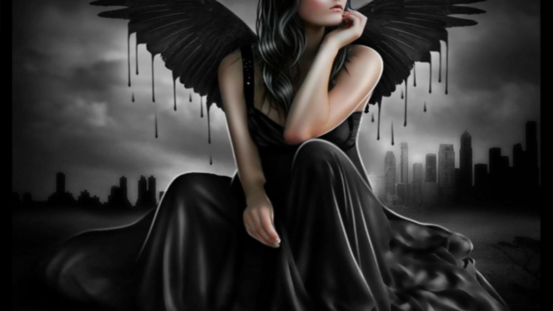 Dark Art Gothic Angel Wallpapers