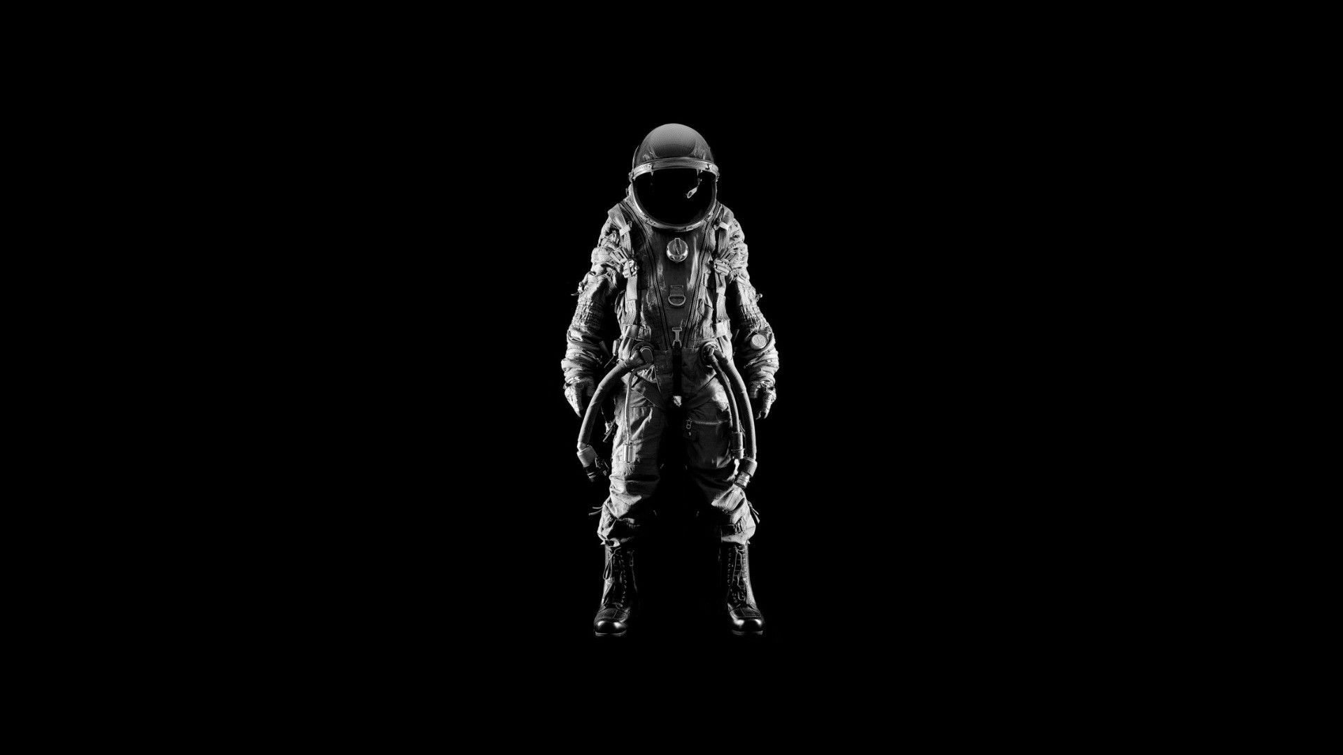 Dark Astronaut Wallpapers