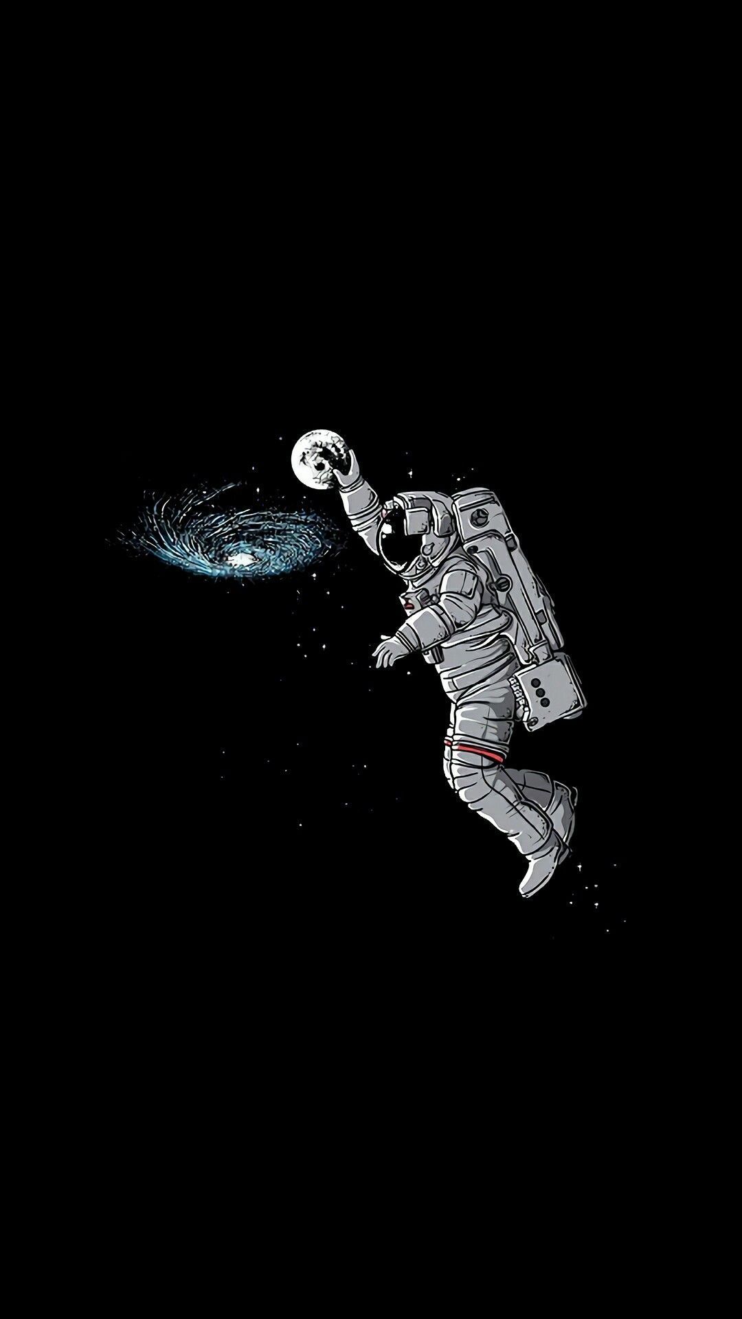 Dark Astronaut Wallpapers