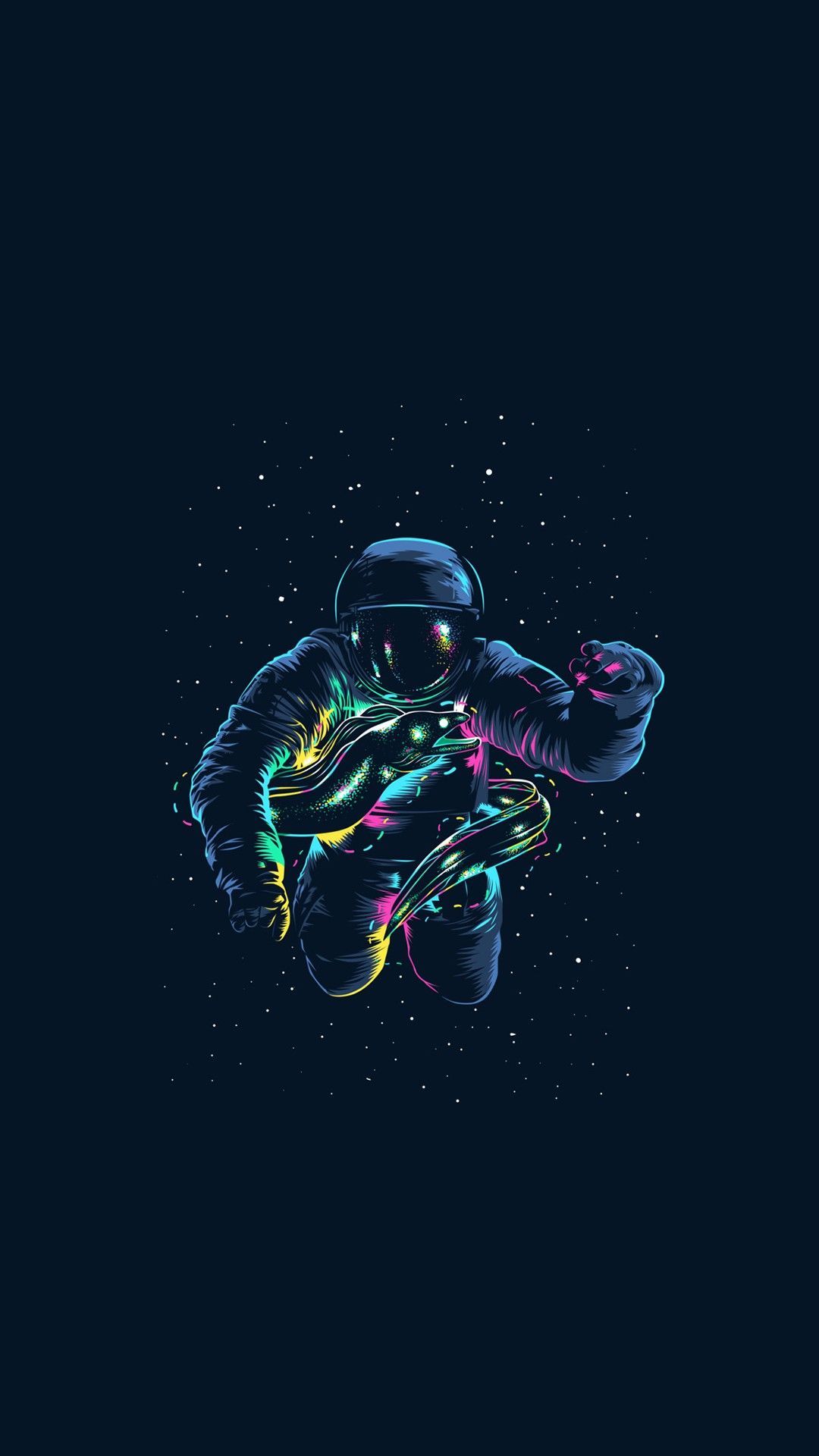 Dark Astronaut Wallpapers