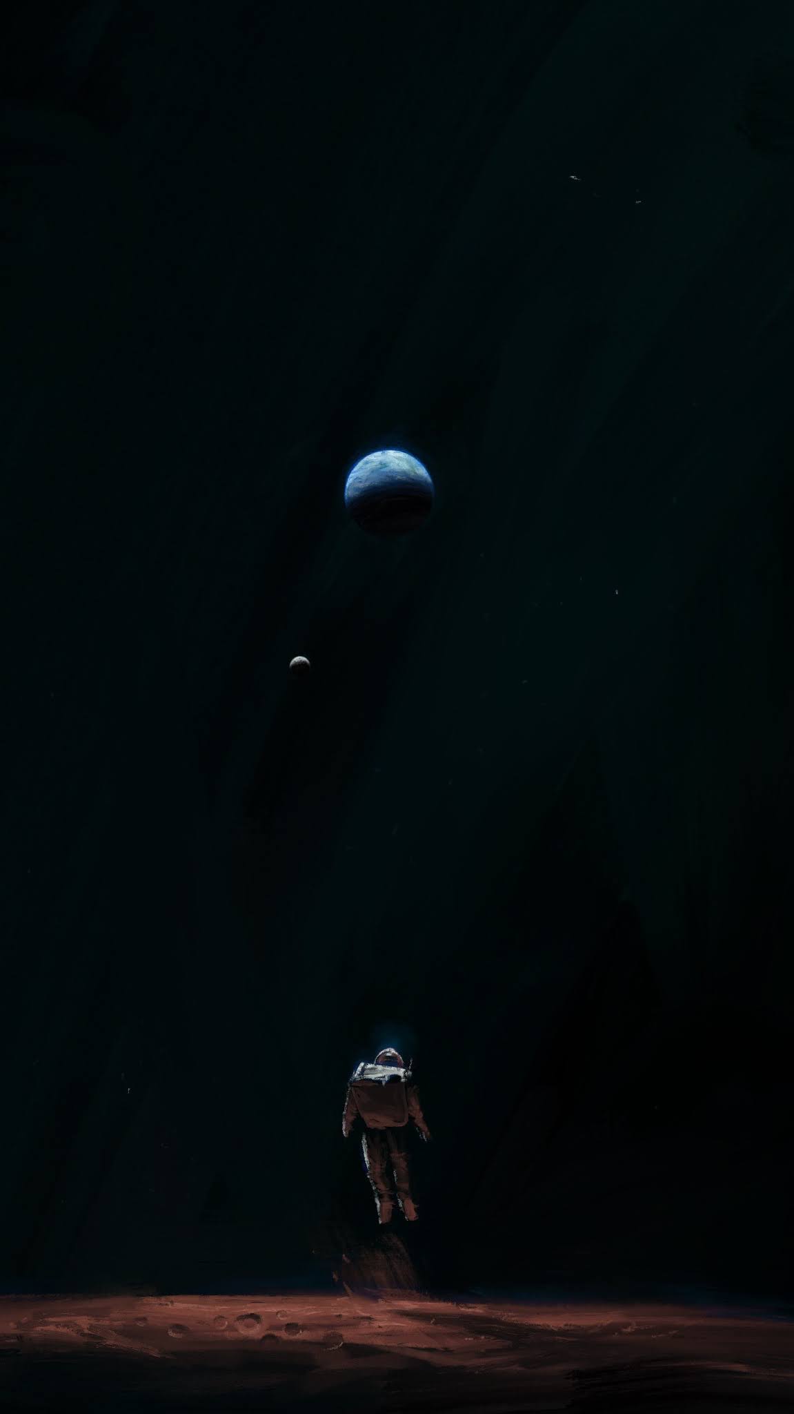 Dark Astronaut Wallpapers