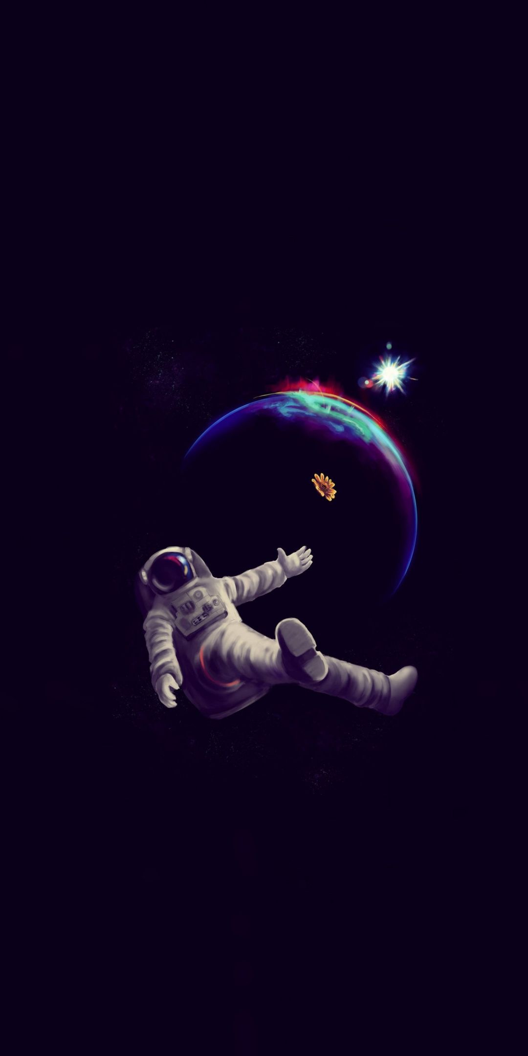 Dark Astronaut Wallpapers