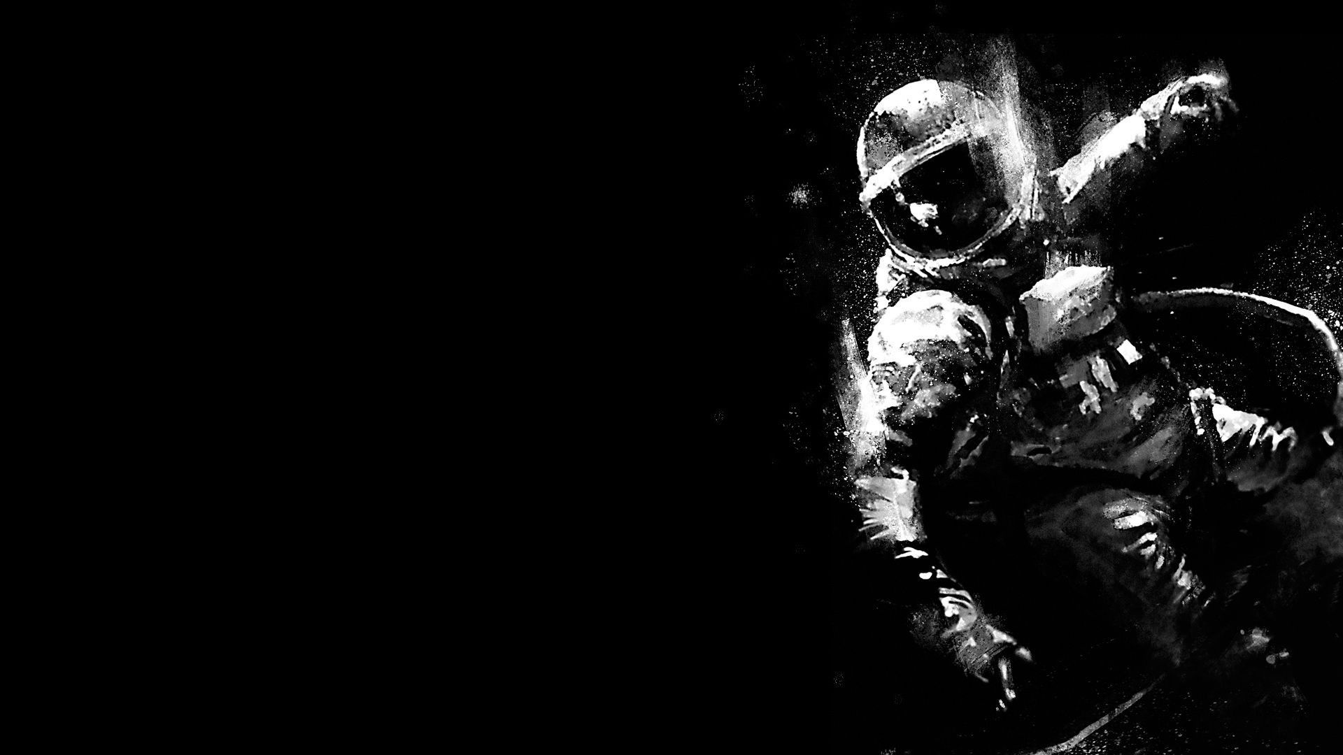 Dark Astronaut Wallpapers