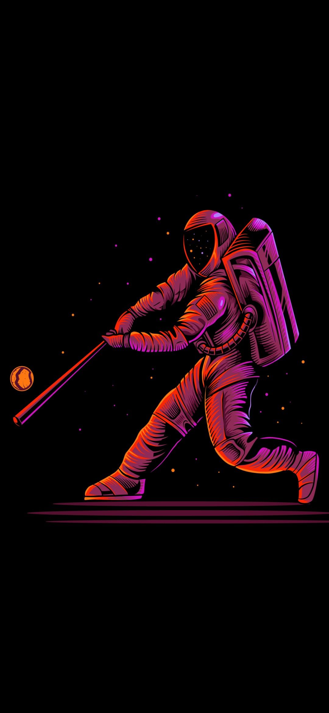 Dark Astronaut Wallpapers