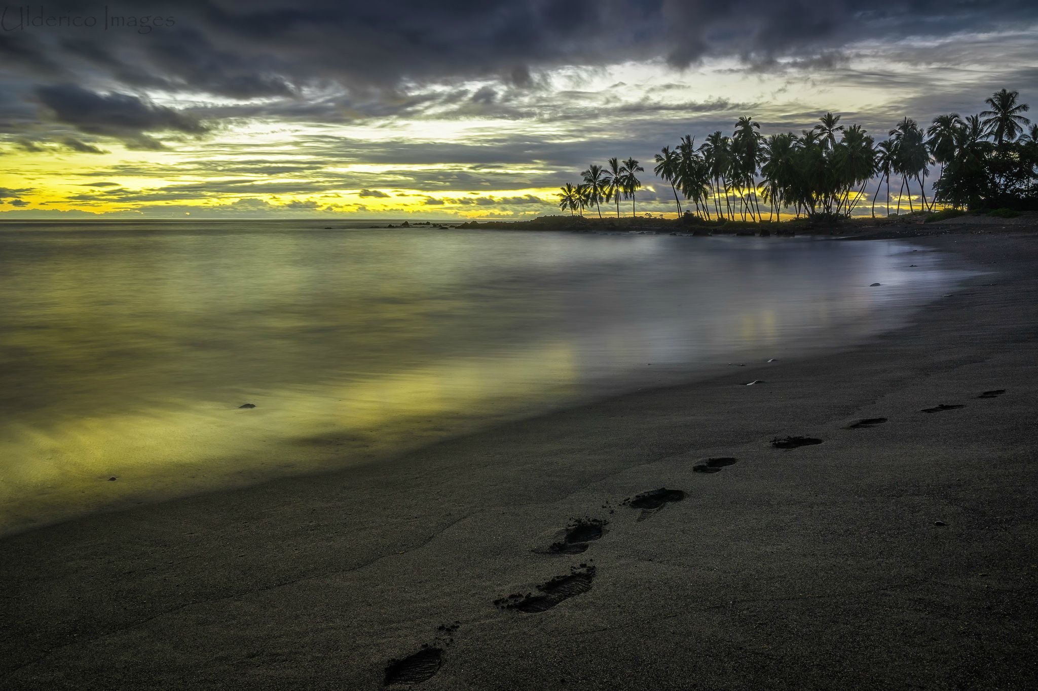 Dark Beach Wallpapers