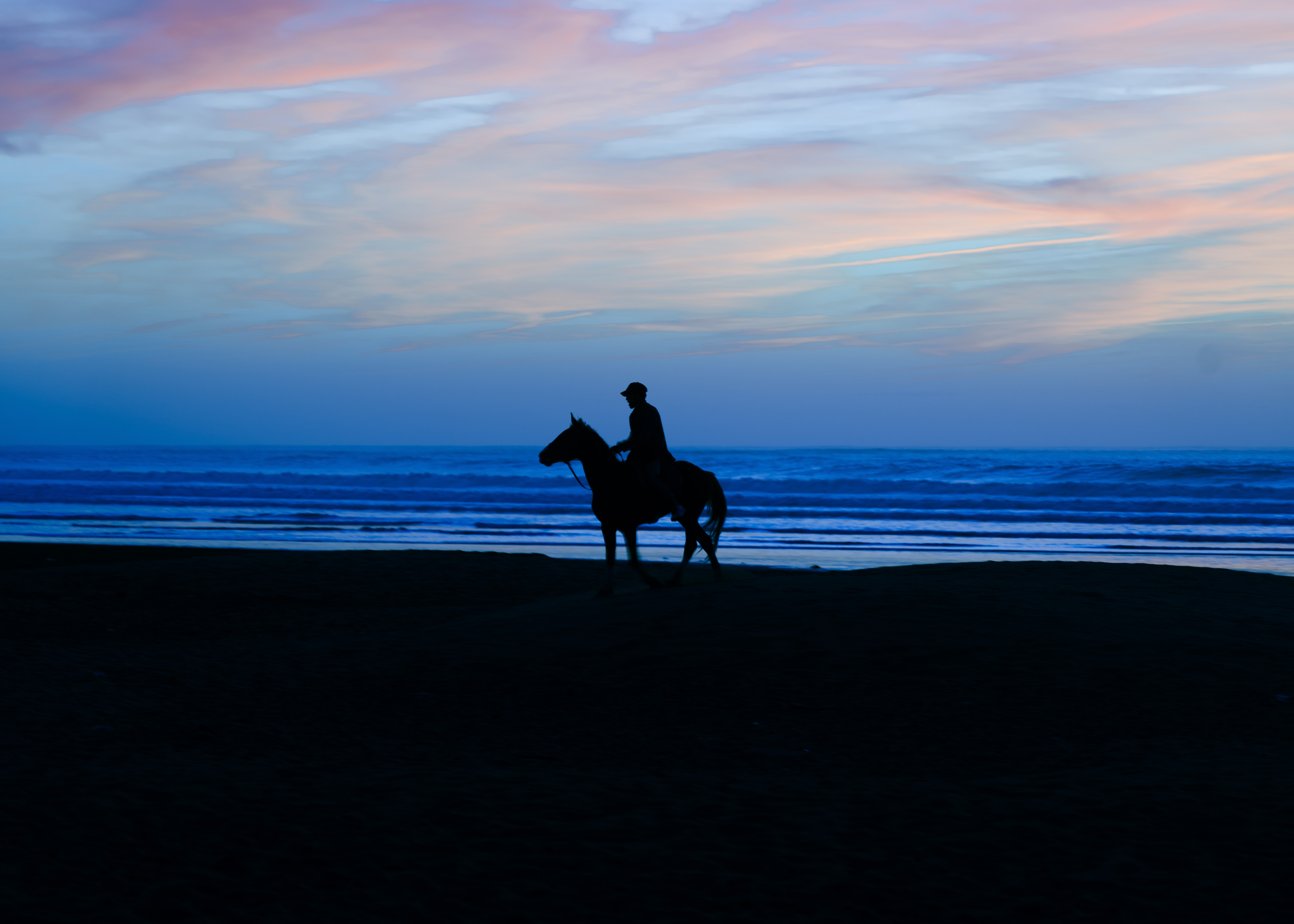 Dark Beach Wallpapers