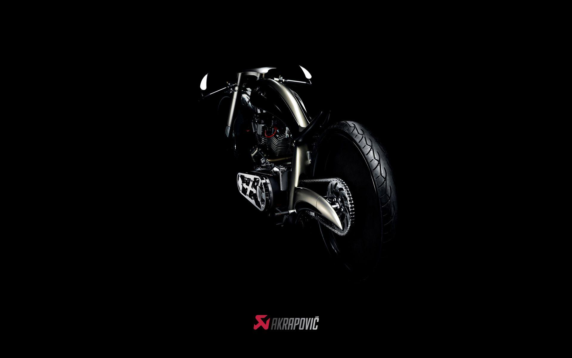 Dark Bike Wallpapers