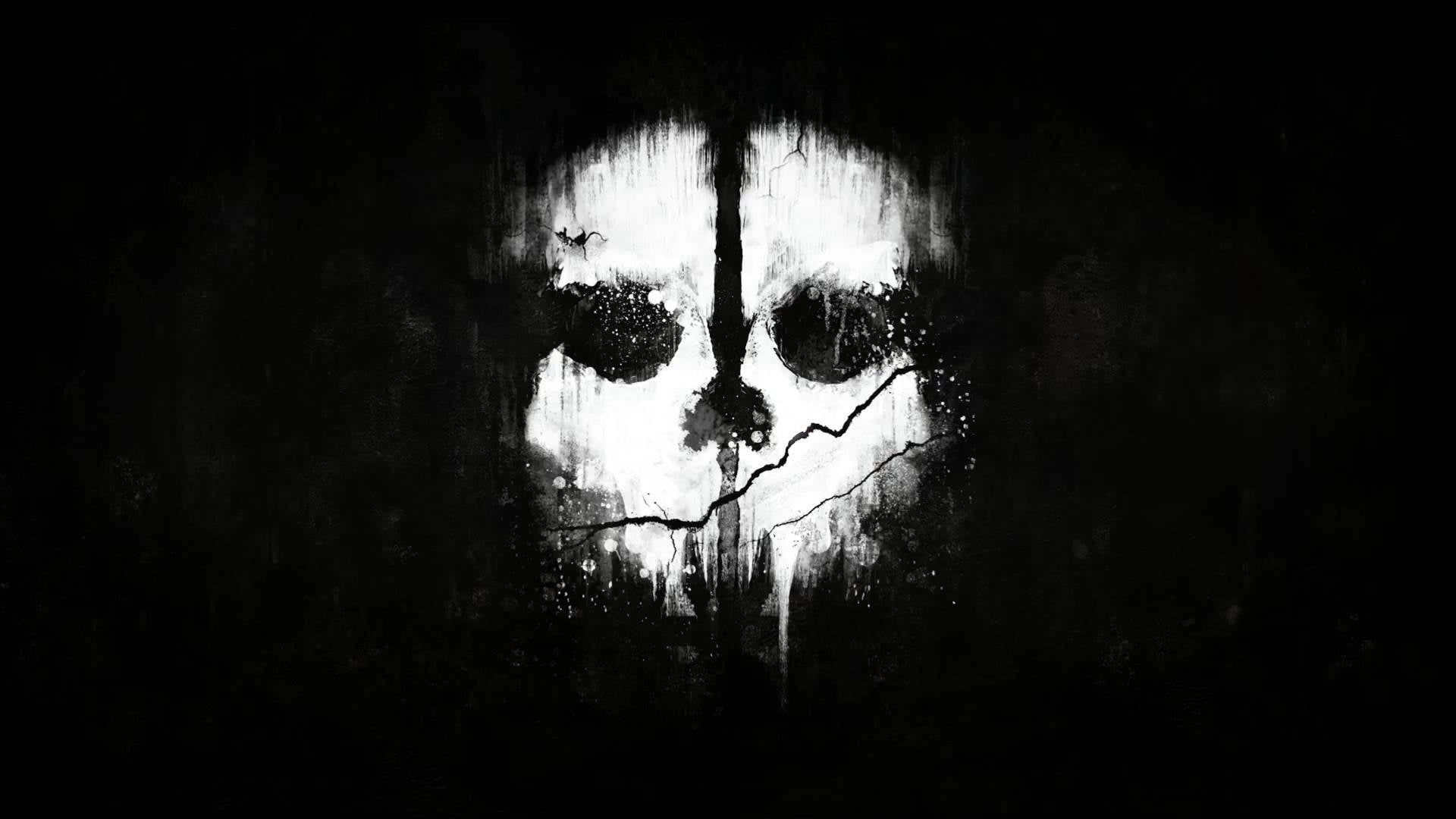 Dark Black And White Wallpapers