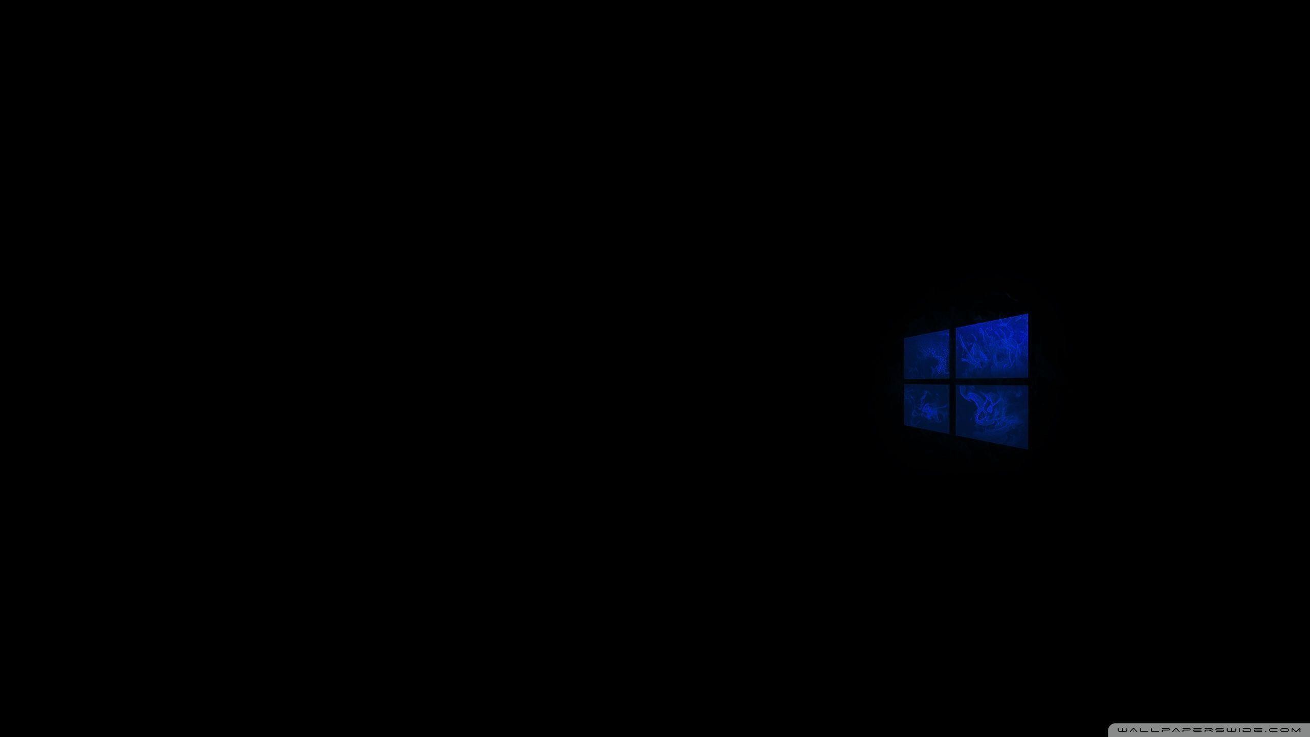 Dark Black Windows Wallpapers