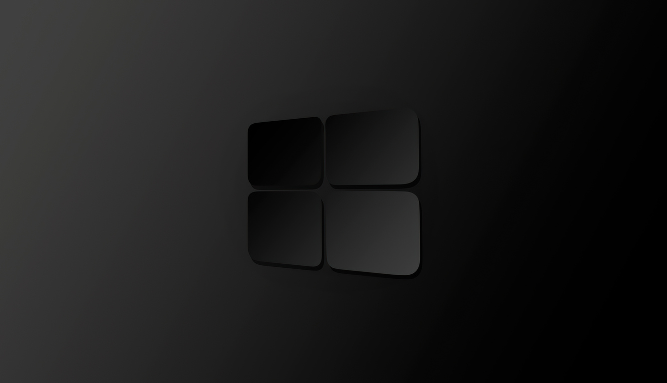 Dark Black Windows Wallpapers