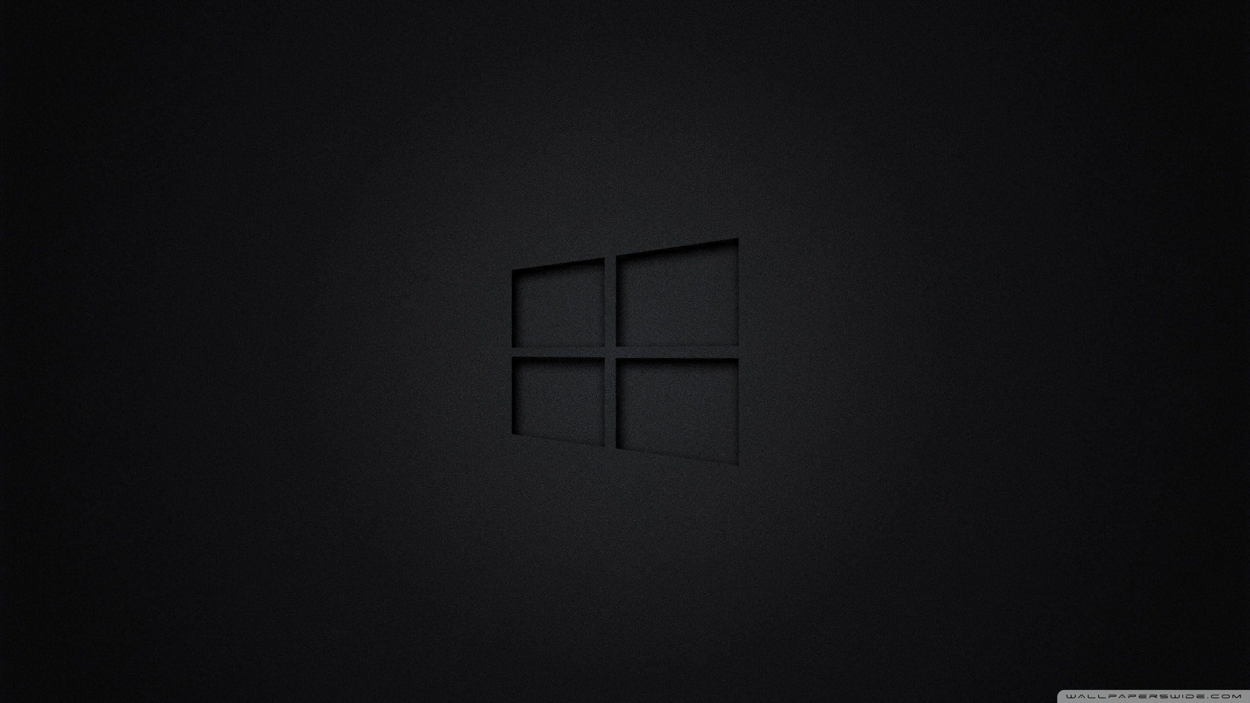 Dark Black Windows Wallpapers