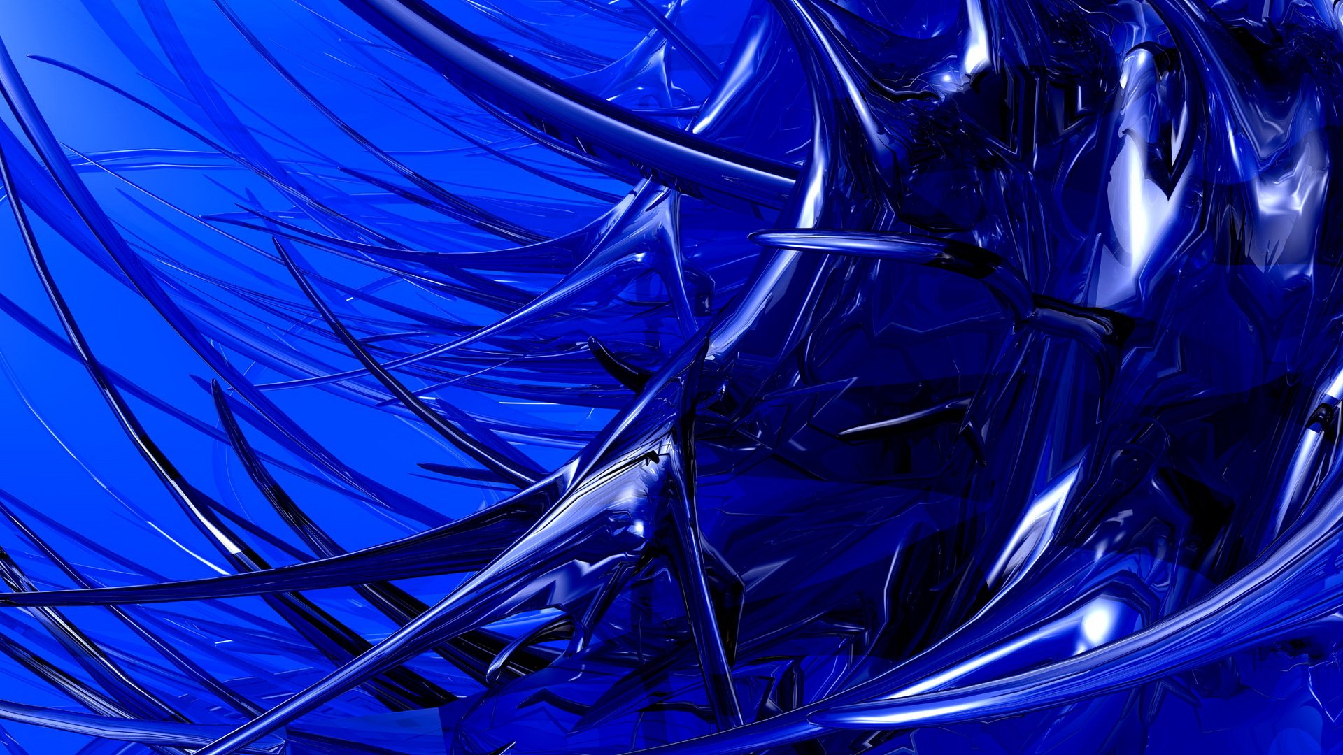 Dark Blue Abstract Wallpapers