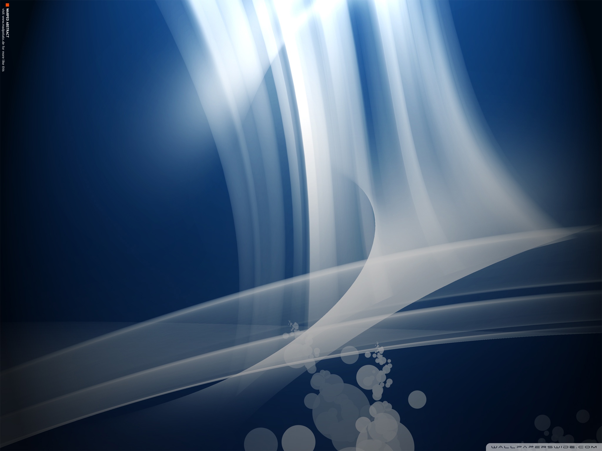 Dark Blue Abstract Wallpapers