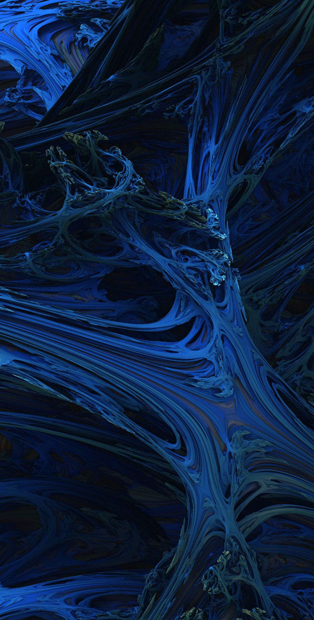 Dark Blue Aesthetic Desktop Wallpapers
