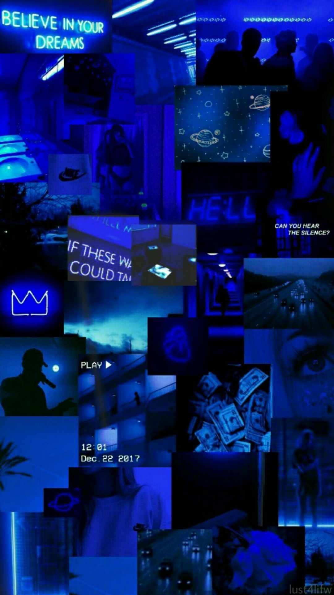 Dark Blue Aesthetic Tumblr Wallpapers