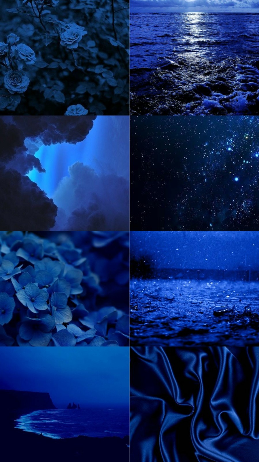 Dark Blue Aesthetic Tumblr Wallpapers