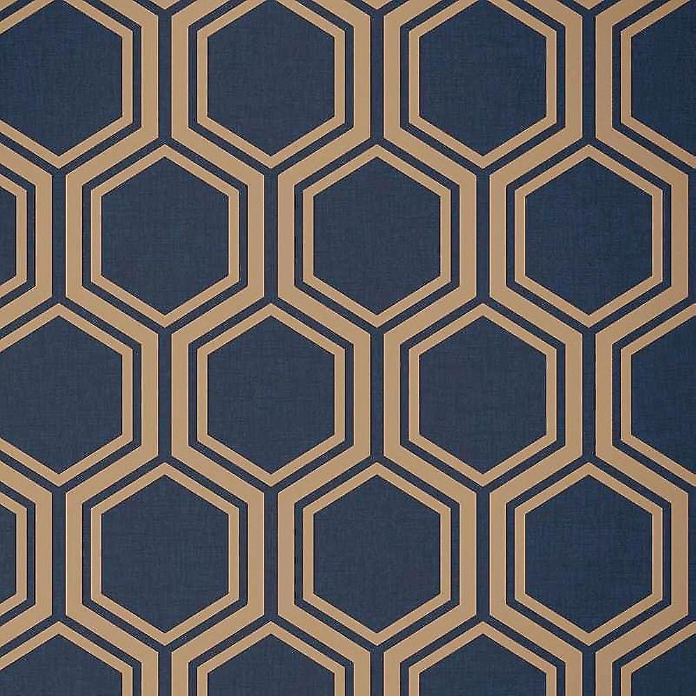 Dark Blue And Gold Wallpapers