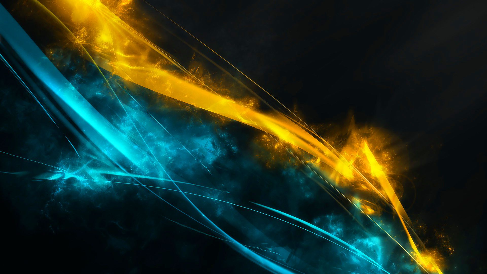 Dark Blue And Yellow Wallpapers