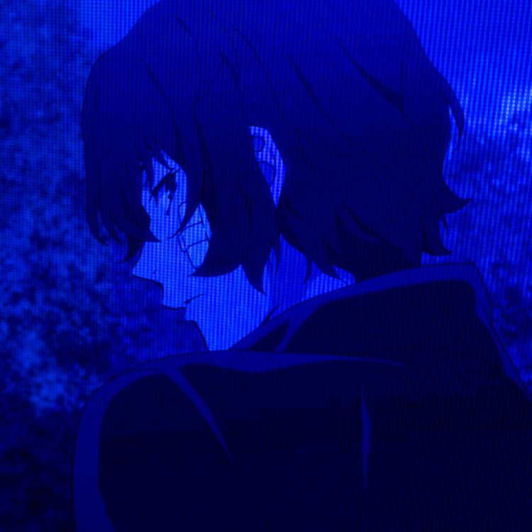 Dark Blue Anime Wallpapers