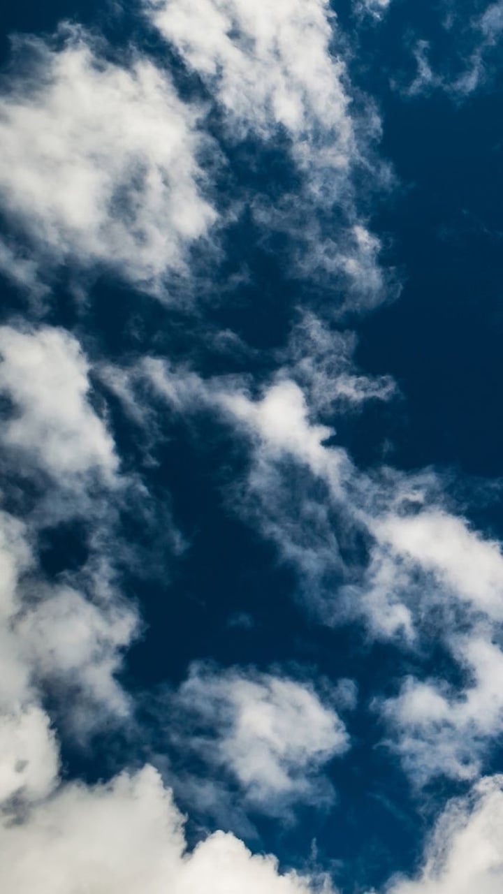 Dark Blue Clouds Wallpapers