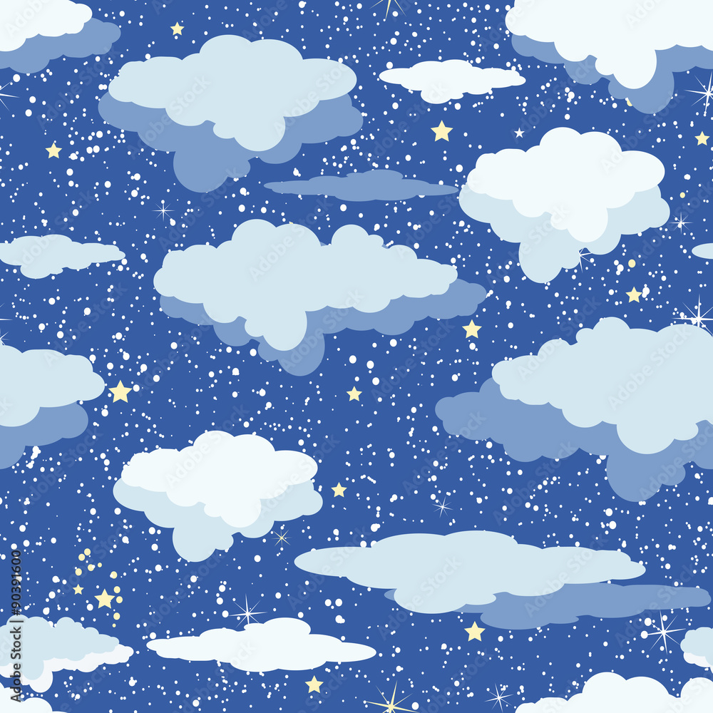 Dark Blue Clouds Wallpapers