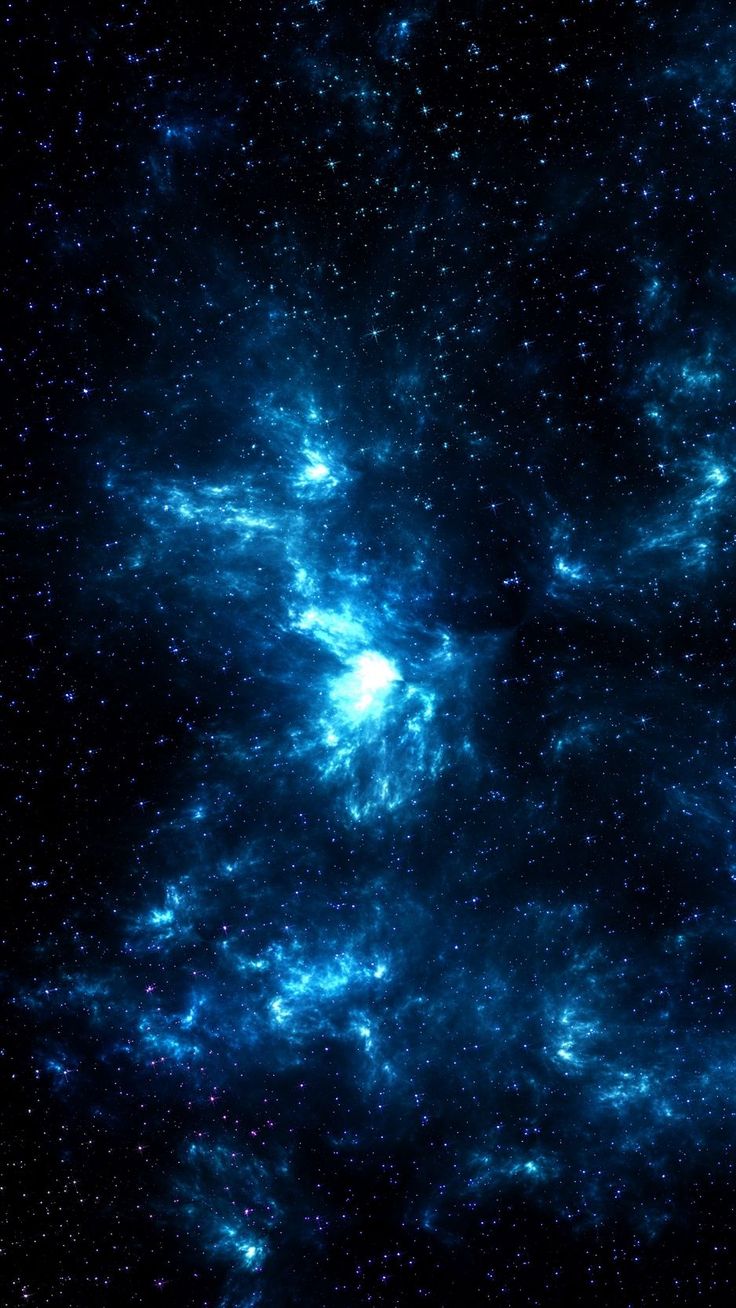 Dark Blue Galaxy Wallpapers