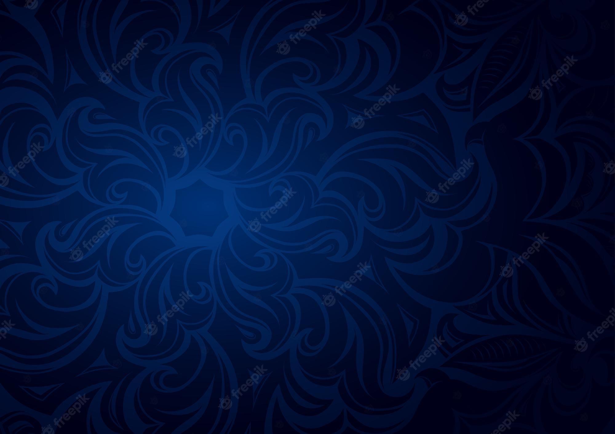 Dark Blue Gradient Wallpapers