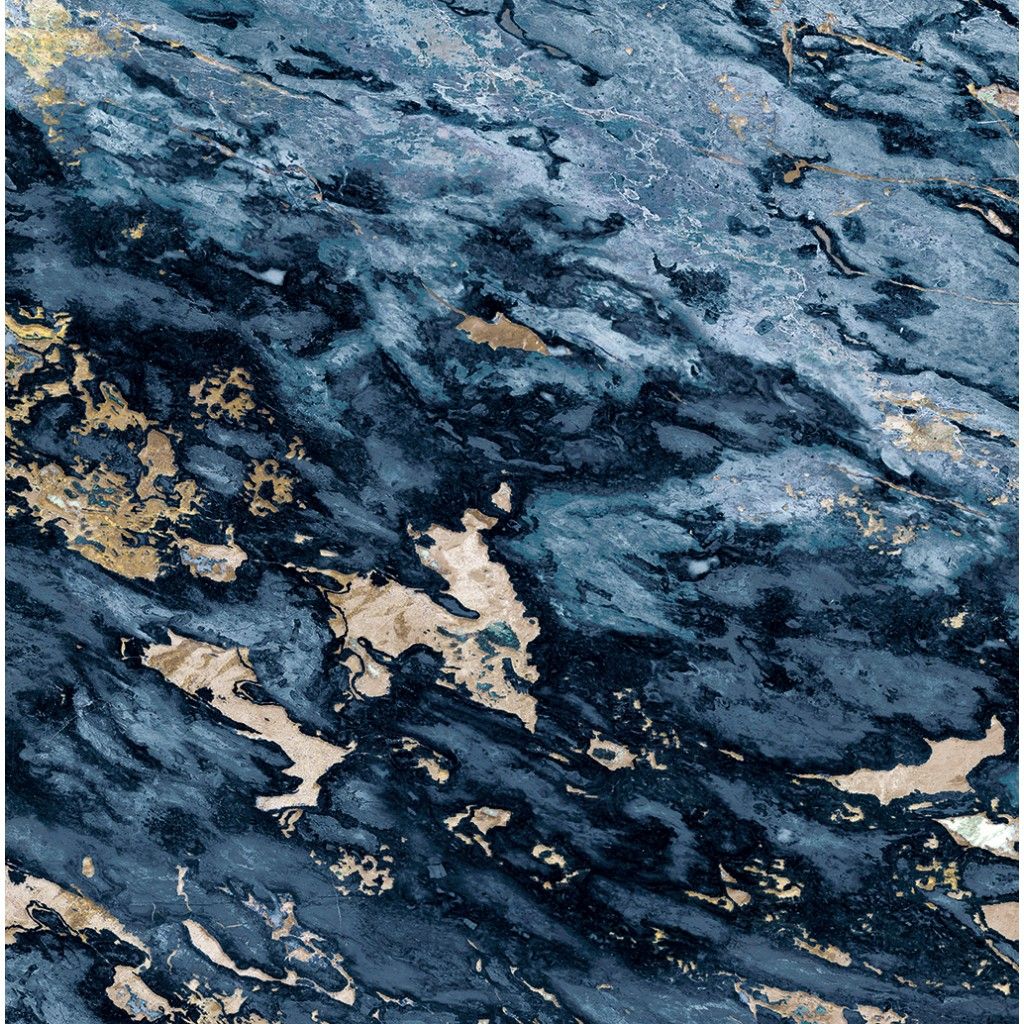 Dark Blue Marble Wallpapers