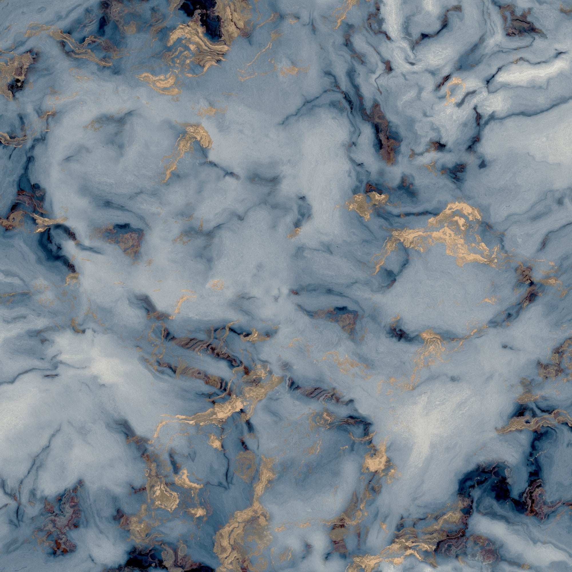 Dark Blue Marble Wallpapers