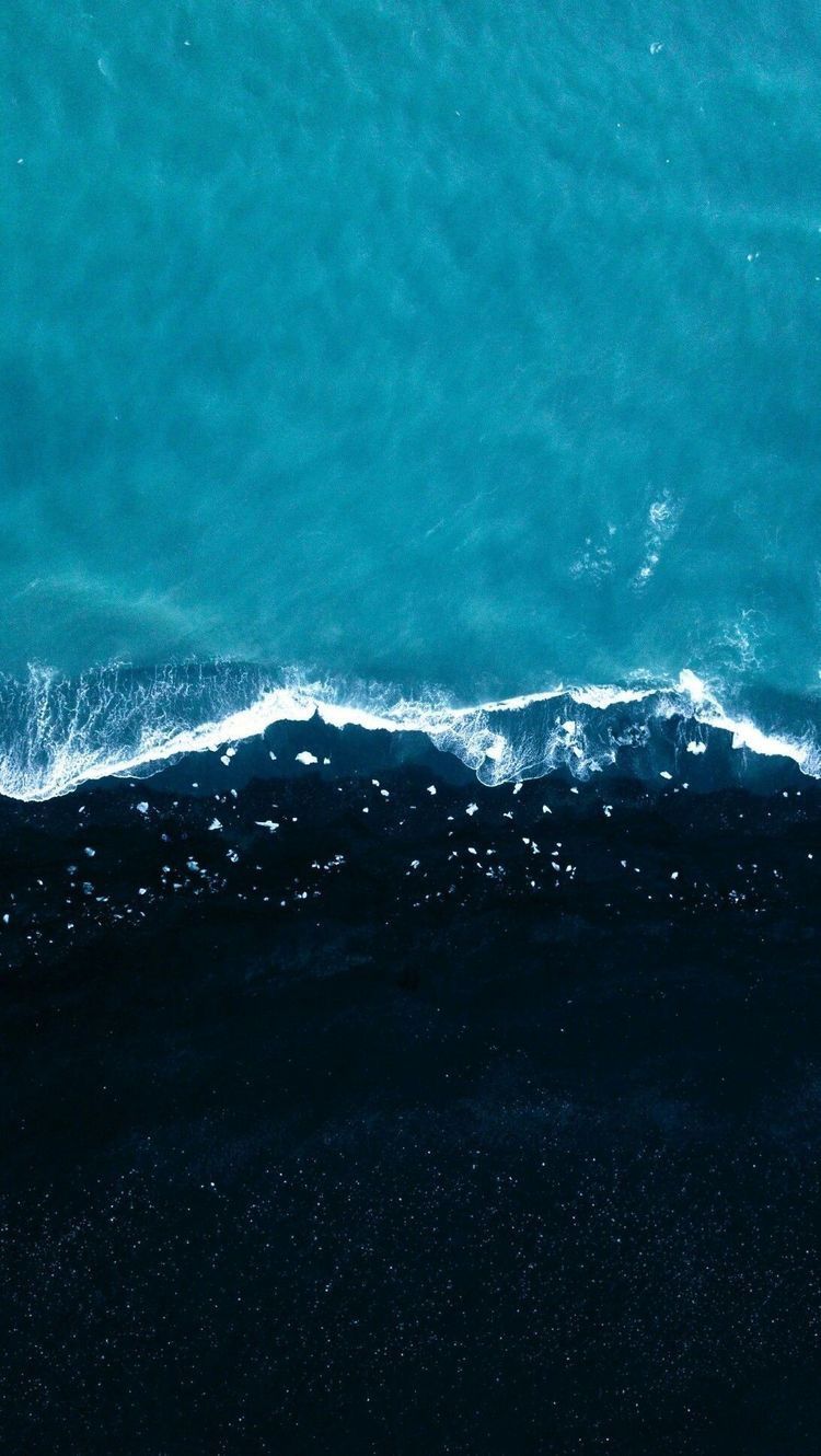 Dark Blue Ocean Wallpapers