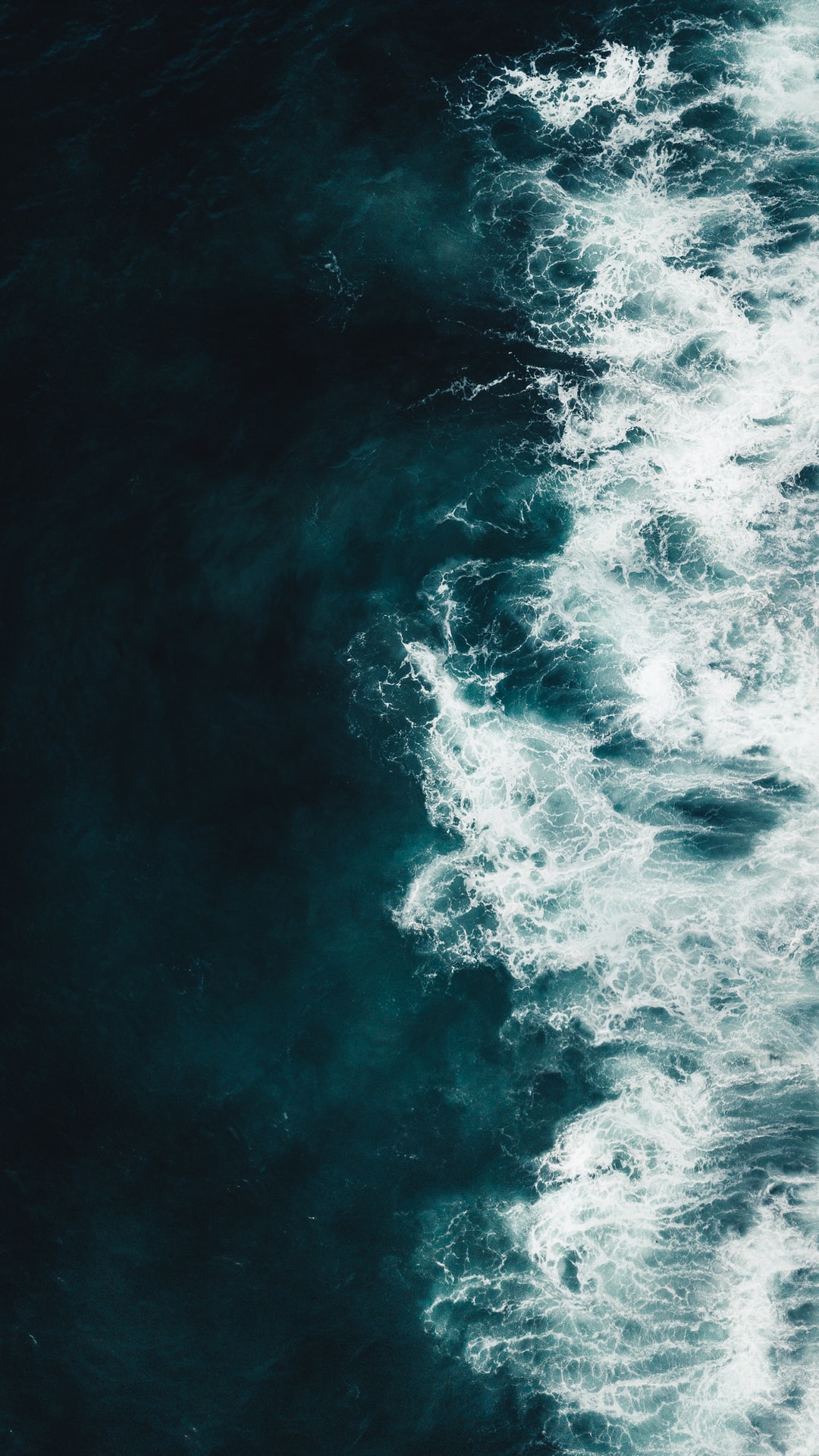 Dark Blue Ocean Wallpapers