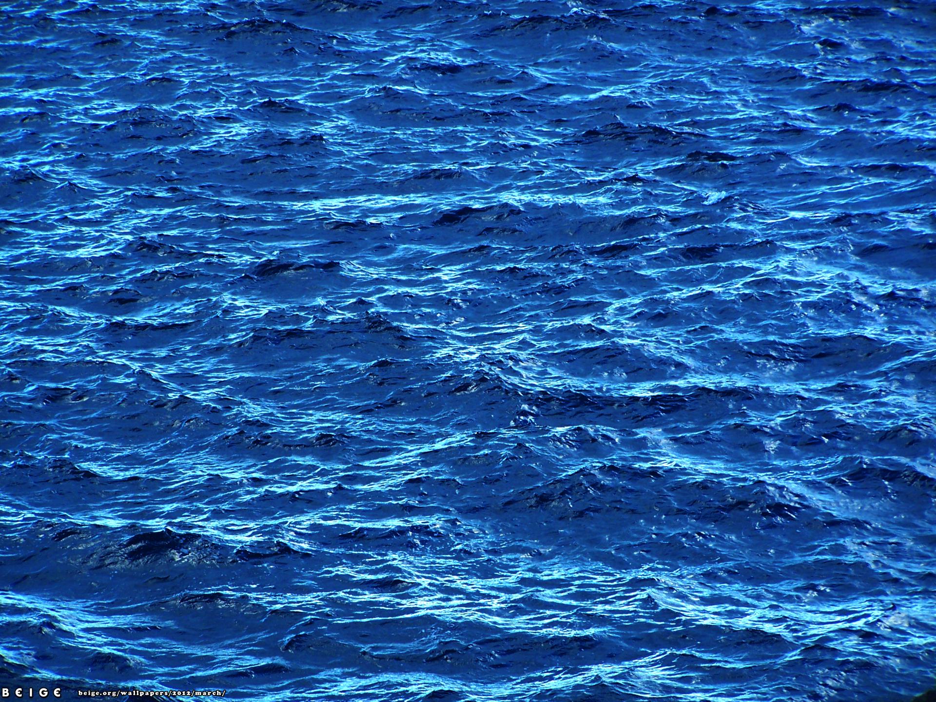 Dark Blue Ocean Wallpapers