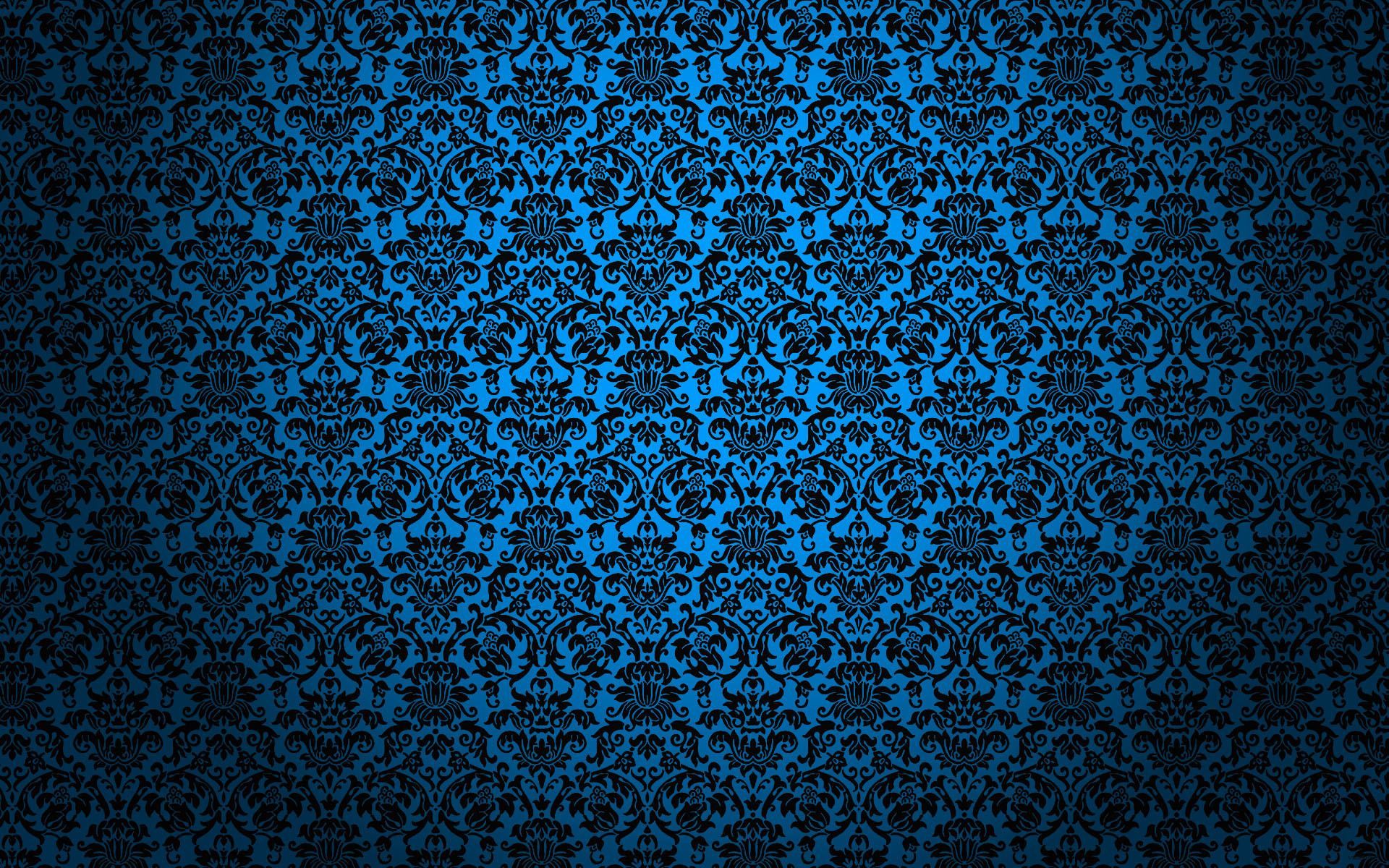 Dark Blue Pattern Wallpapers