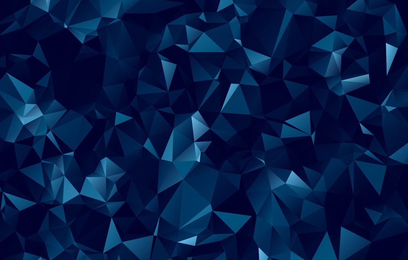 Dark Blue Pattern Wallpapers