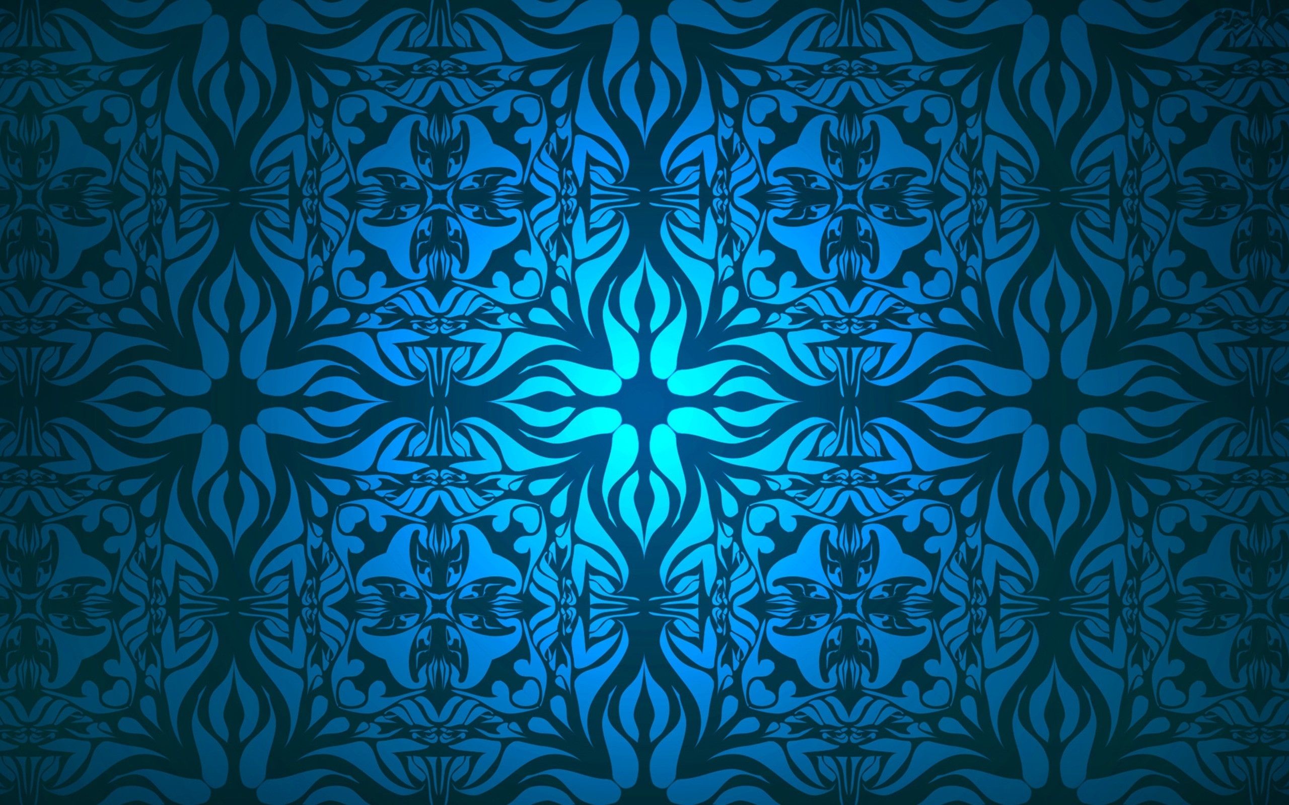 Dark Blue Pattern Wallpapers