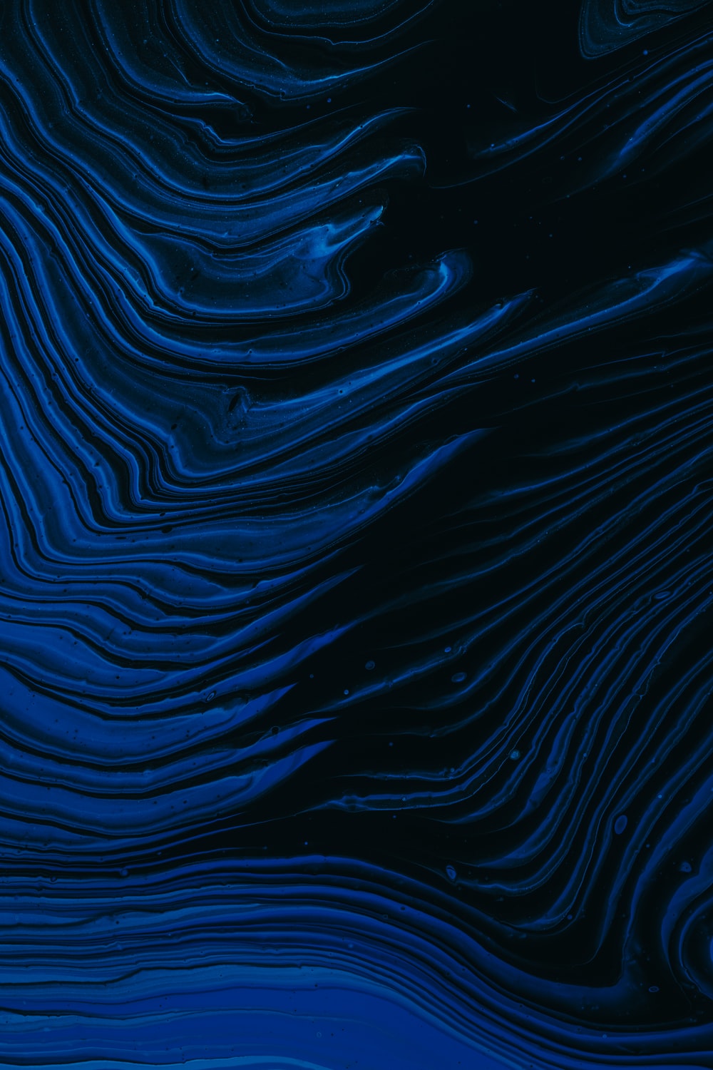 Dark Blue Pattern Wallpapers