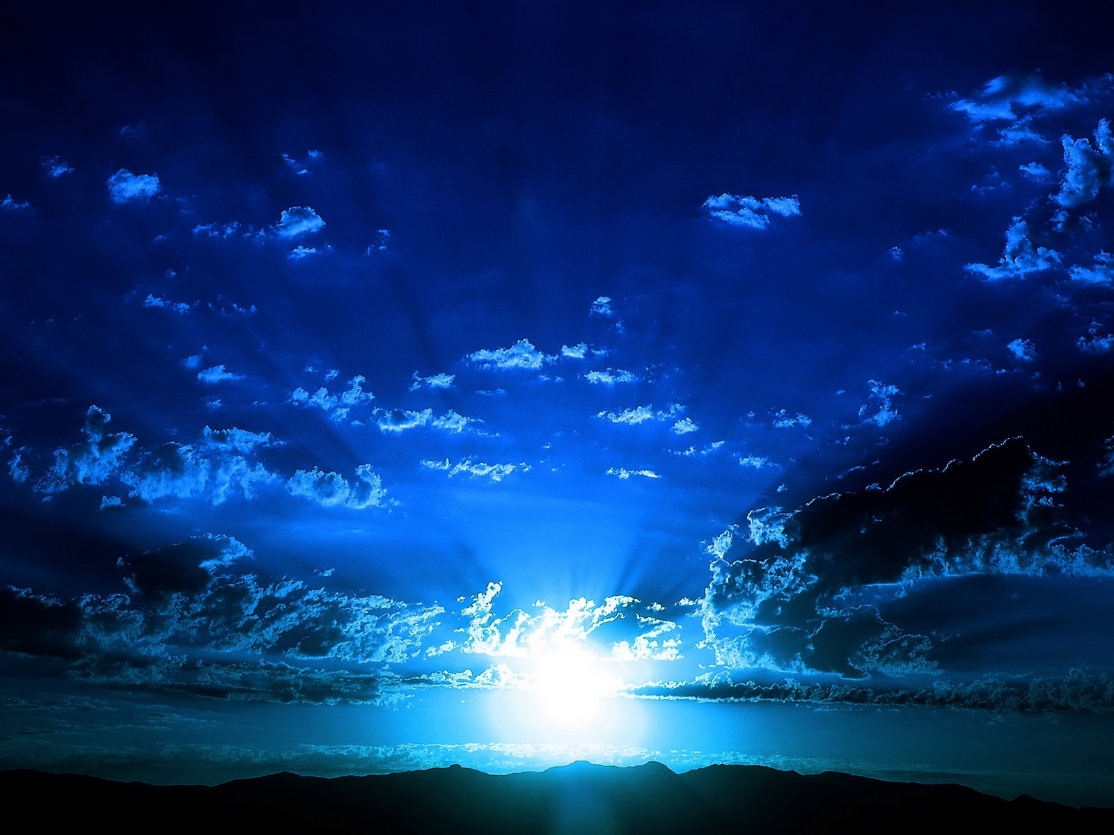 Dark Blue Sky Wallpapers